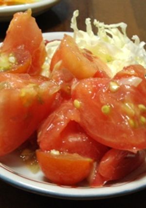 トマトのサラダ-レシピのメイン写真