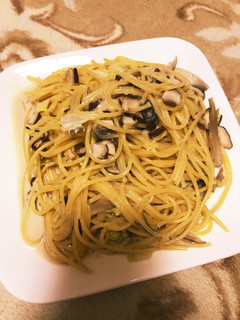 きのこと白菜のクリームパスタ-レシピのメイン写真