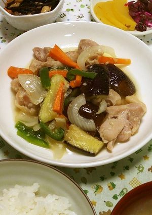 鶏ももの塩麹炒め-レシピのメイン写真