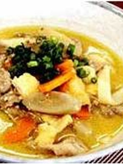 安心する味♡豚汁うどん-レシピのメイン写真