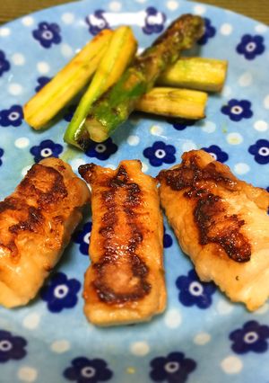 長芋の豚肉巻き-レシピのメイン写真