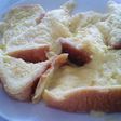 レンジDEフレンチトースト☆離乳食にも♪