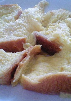 レンジDEフレンチトースト☆離乳食にも♪-レシピのメイン写真
