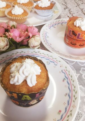 簡単☆ホットケーキミックスでカップケーキ-レシピのメイン写真