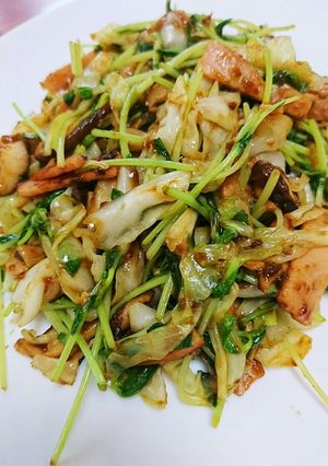 野菜のカレー炒め-レシピのメイン写真