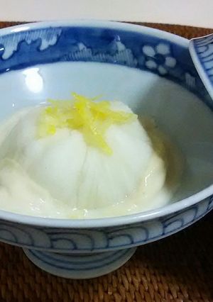 百合根の湯葉巻き饅頭-レシピのメイン写真