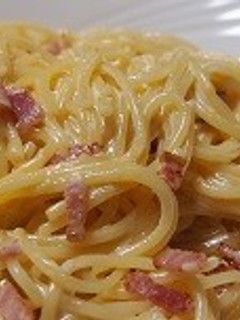 カルボナーラ-レシピのメイン写真
