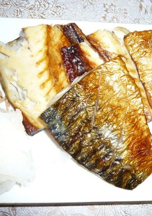 簡単♪さばの塩焼き☆（美味しく作るコツ-レシピのメイン写真