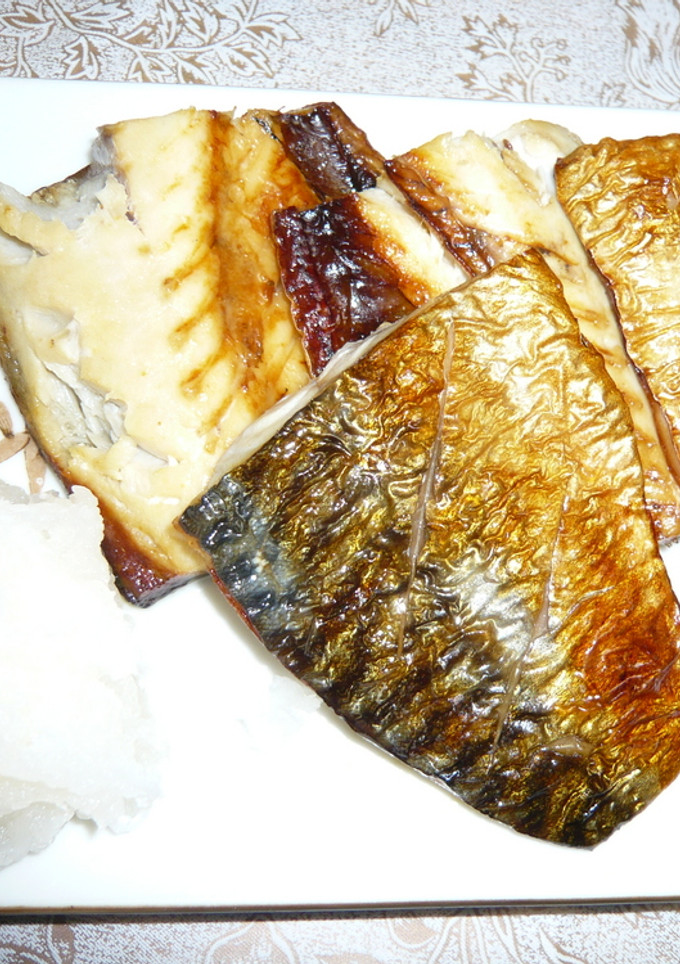 簡単♪さばの塩焼き☆（美味しく作るコツ-レシピのメイン写真