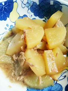 超簡単❤大根とシーチキンの優しい味の煮物-レシピのメイン写真