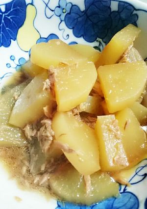 超簡単❤大根とシーチキンの優しい味の煮物-レシピのメイン写真