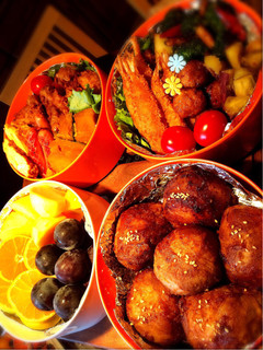 運動会のお弁当-レシピのメイン写真