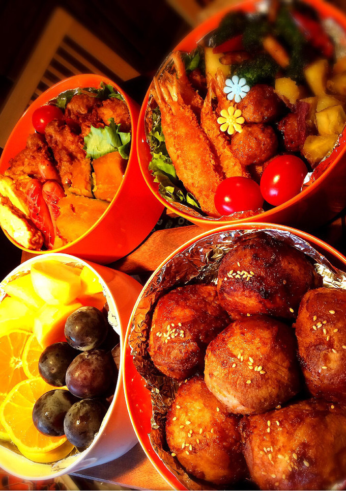 運動会のお弁当-レシピのメイン写真