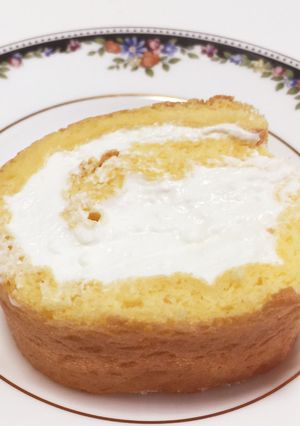 ヨーグルトdeロールケーキ-レシピのメイン写真