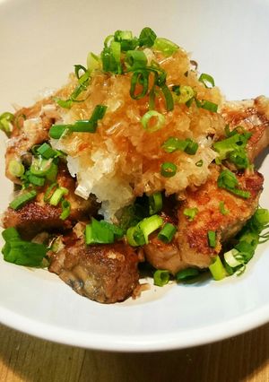 鰹とおかかで☆W鰹のポン唐☆-レシピのメイン写真