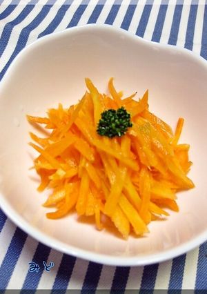にんじん苦手さんもきっと食べれるナムル♪-レシピのメイン写真