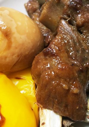 焼肉のタレで簡単！スペアリブ☆-レシピのメイン写真