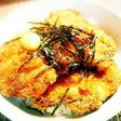 鶏むね肉のたれカツ丼