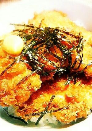 鶏むね肉のたれカツ丼-レシピのメイン写真