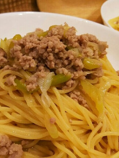 長ネギの和風パスタ-レシピのメイン写真