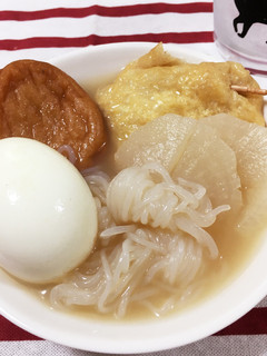 コンビニ風薄色おでん-レシピのメイン写真