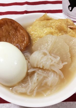コンビニ風薄色おでん-レシピのメイン写真