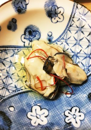 牡蠣のオイル漬け-レシピのメイン写真