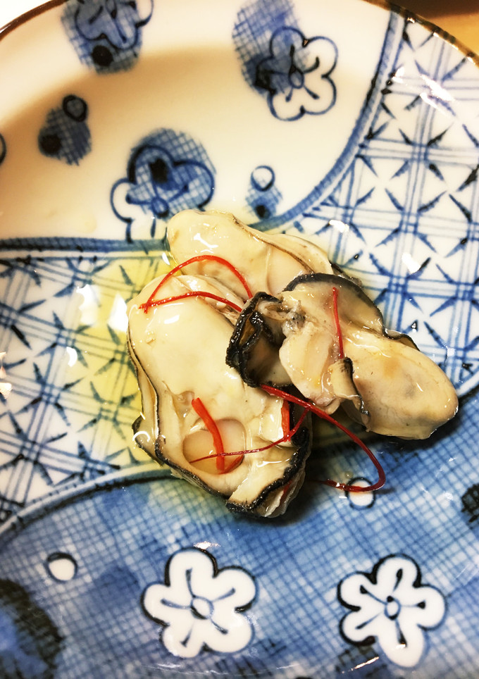 牡蠣のオイル漬け-レシピのメイン写真