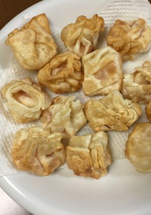 トマトとモッツァレラの揚げ餃子-レシピのメイン写真