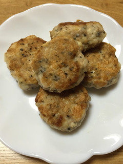パパッと手軽に鶏団子♪-レシピのメイン写真