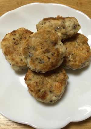 パパッと手軽に鶏団子♪-レシピのメイン写真
