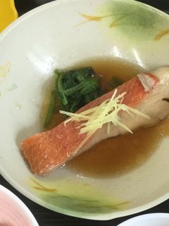金目鯛の煮付け-レシピのメイン写真