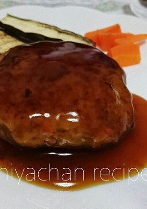 簡単 さっぱり和風豆腐ハンバーグ♪-レシピのメイン写真