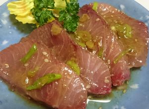 お年寄り絶賛シリーズ☆刺身用ぶり☆-レシピのメイン写真