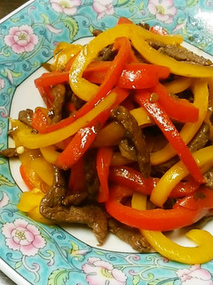 カラフル青椒肉絲-レシピのメイン写真
