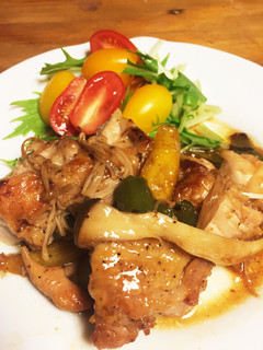 ウチの照り焼きチキン-レシピのメイン写真