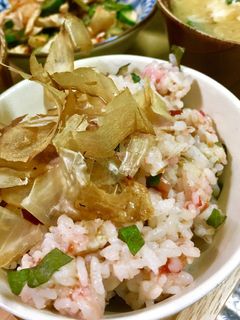 【混ぜご飯】梅・おかか・チーズ・大葉-レシピのメイン写真