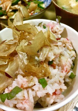 【混ぜご飯】梅・おかか・チーズ・大葉-レシピのメイン写真