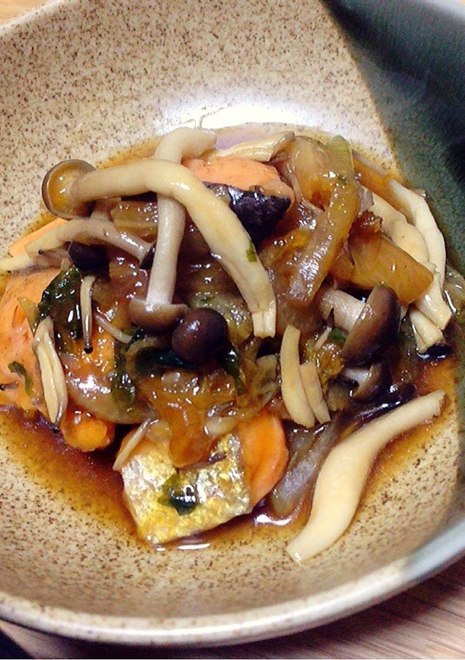 鮭と白菜の煮物-レシピのメイン写真