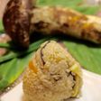 松茸&マコモタケごはんおにぎり