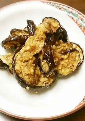茄子の香味焼きびたし-レシピのメイン写真