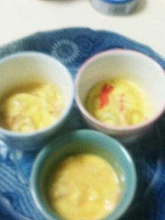 レンジで茶碗蒸し♪-レシピのメイン写真