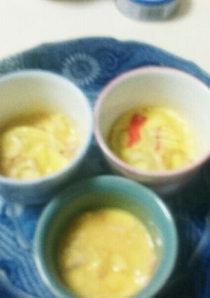 レンジで茶碗蒸し♪-レシピのメイン写真