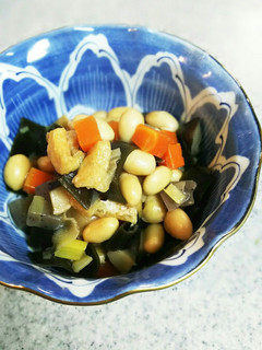 我が家のシンプルな水煮大豆の煮物☆-レシピのメイン写真