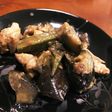 絶品簡単ナスとオクラと鶏肉の南蛮炒め