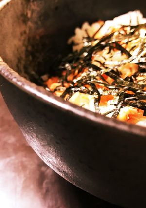 ズボラ飯！乗せるだけの鮭玉丼☆-レシピのメイン写真