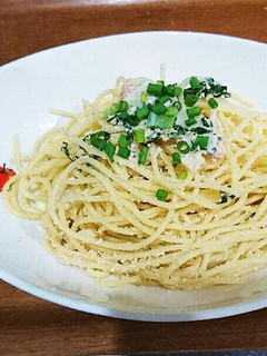 固まらない!簡単たらこクリームパスタ♪-レシピのメイン写真