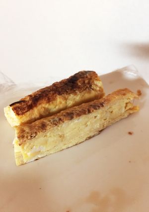 甘い卵焼き(巻き寿司用)-レシピのメイン写真