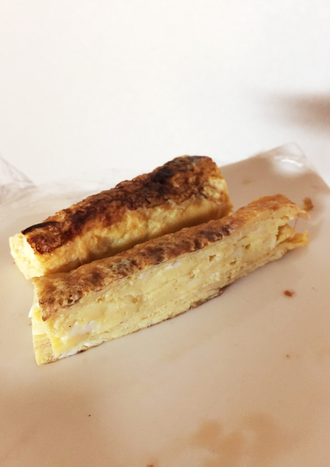甘い卵焼き(巻き寿司用)-レシピのメイン写真