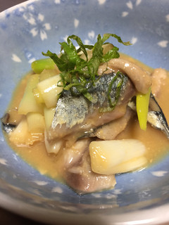 秋刀魚の酢味噌和え-レシピのメイン写真